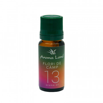 Ulei aromaterapie Flori de Camp, Aroma Land, 10 ml
