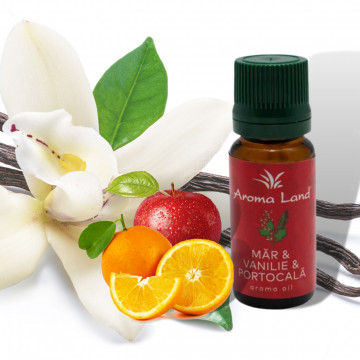 Ulei aromaterapie Mar si Vanilie si Portocala, Aroma Land, 10 ml