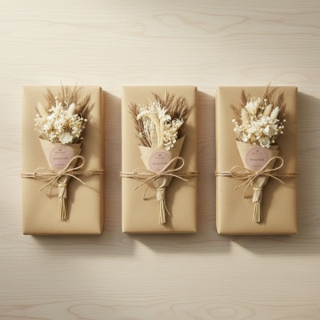 Aranjament floral Mini Bouquet Natur cadou elegant