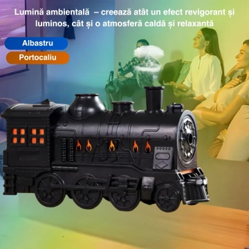 difuzor electric cu lumina ambientala