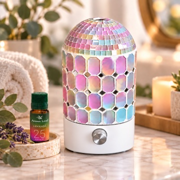 Difuzor de aromaterapie Mozaic Glow, 100 ml, Aroma Land - Img 6