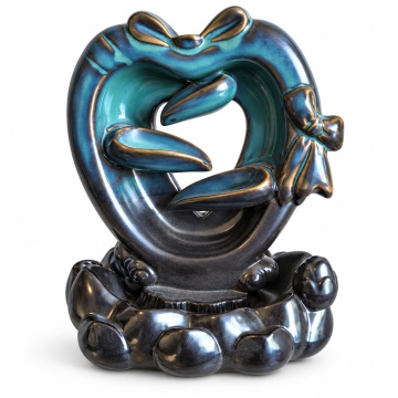 Fântână ceramică - suport conuri backflow Ring, Aroma Land