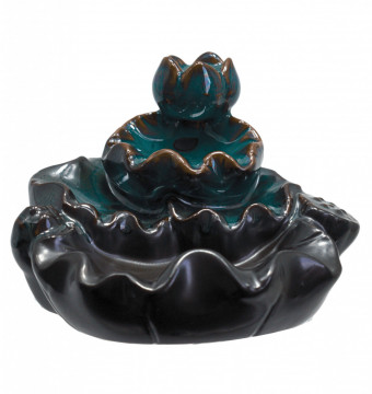 Fântână ceramică Suport conuri Backflow Waterfall, H7cm - Img 6