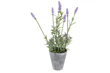 Ghiveci decorativ Lavandă Provence, H30cm
