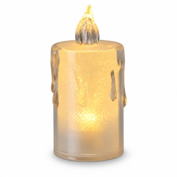 Lumânare Led Crystal, 3.80x8 cm