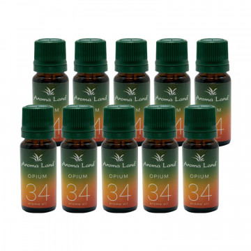 Pachet 10 uleiuri aromaterapie parfumate Frezie, Aroma Land, 10 ml