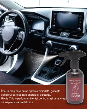 Rodie Chic - parfum ambiental auto