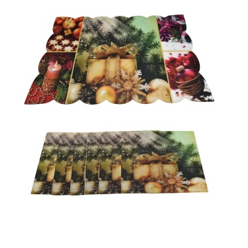 set suporturi masa festive reutilizabile