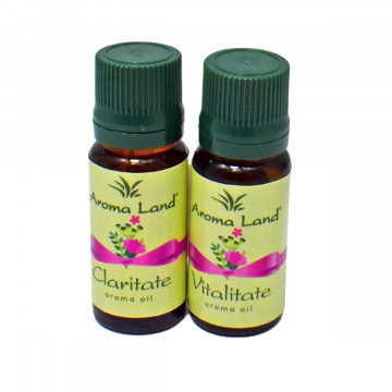 Set cadou 2 uleiuri aromaterapie Vitalitate&Claritate, 10 ml - Img 4