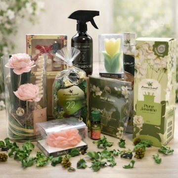 Set cadou Armonia Primaverii - Rasfat Floral