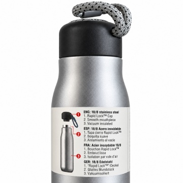 Termos Sport Bottle din inox, 400 ml - Img 4