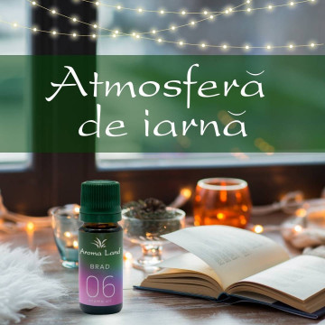 ulei parfumat aromaterapie cu aroma de brad