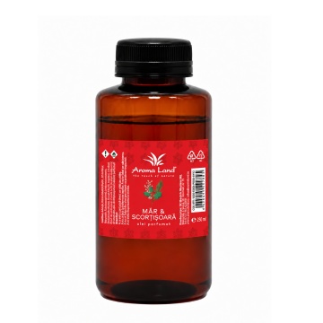 Ulei aromaterapie Măr și Scorțișoară, Aroma Land, 250 ml
