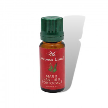 ulei parfumat pentru difuzor aromaterapie Măr, Vanilie și Portocală