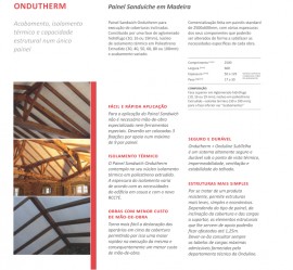 Painel Sandwich Ondutherm (2500x600mm) - Img 2