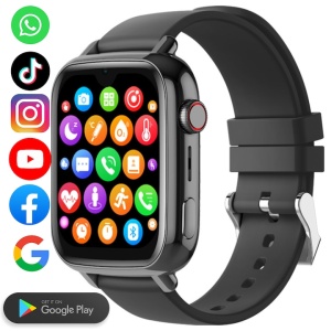 Ceas smartwatch copii GPS 4G, Google play, ChatGPT, Whatsapp, Tiktok, Instagram, Youtube, Facebook, camera HD, Wingereich ™, localizare GPS, telefon, apel video - D-023