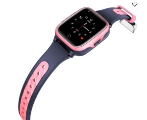 Smartwatch pentru copii Wingereich™ cu GPS, 4G si Whatsapp, culoare roz, D-009 - Img 6