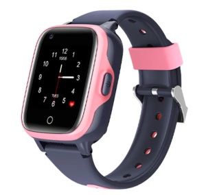 Smartwatch pentru copii Wingereich™ cu GPS, 4G si Whatsapp, culoare roz, D-009 - Img 5
