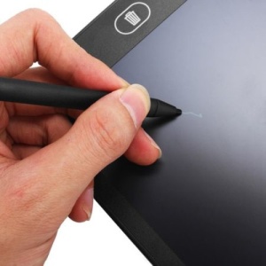 Tableta grafica LCD cu stylus pentru desen si notite, 8.5 inch, functie de stergere cu un buton - Img 2