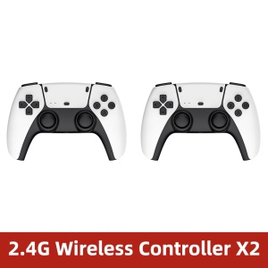 Consola de Gaming Retro. 20000+ jocuri vintage, cadoul perfect pentru Mileniali, X-Gens si Boomeri. - Img 2