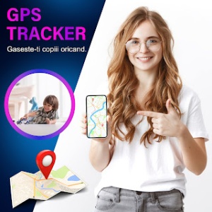 Smartwatch copii Wingereich™ 4G, Whatsapp, GPS, camera dubla, albastru, D-015 - Img 4