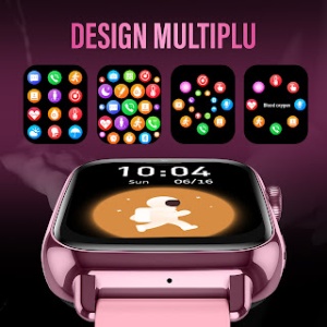Ceas smartwatch copii GPS 4G, Google play, ChatGPT, Whatsapp, Tiktok, Instagram, Youtube, Facebook, camera HD, Wingereich ™, localizare GPS, telefon, apel video - D-021 - Img 2