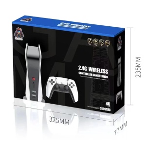Consola de Gaming Retro. 20000+ jocuri vintage, cadoul perfect pentru Mileniali, X-Gens si Boomeri. - Img 3