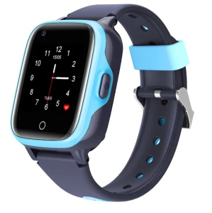 Smartwatch pentru copii Wingereich™ cu GPS, 4G si Whatsapp, albastru, D-011 - Img 6