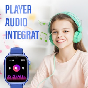 Ceas smartwatch copii GPS 4G, Google play, ChatGPT, Whatsapp, Tiktok, Instagram, Youtube, Facebook, camera HD, Wingereich ™, localizare GPS, telefon, apel video - D-022 - Img 6