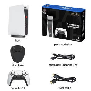 Consola de Gaming Retro. 20000+ jocuri vintage, cadoul perfect pentru Mileniali, X-Gens si Boomeri. - Img 5
