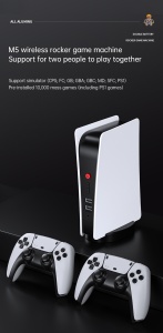 Consola de Gaming Retro. 20000+ jocuri vintage, cadoul perfect pentru Mileniali, X-Gens si Boomeri. - Img 6
