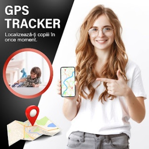 Smartwatch copii Wingereich™ 4G, Whatsapp, GPS, camera dubla, roșu, D-019 - Img 4