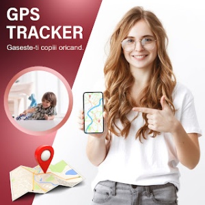 Smartwatch copii Wingereich™ 4G, Whatsapp, GPS, camera dubla, roz, D-016 - Img 4