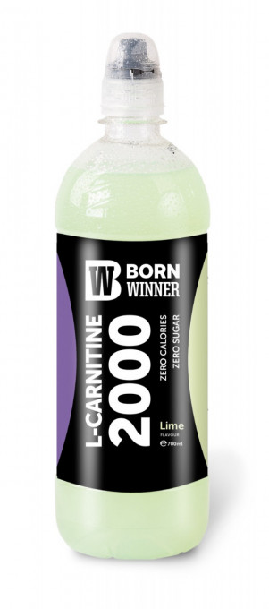 L-carnitine drink 2000mg - Lime 700 ml.- Zero sugar