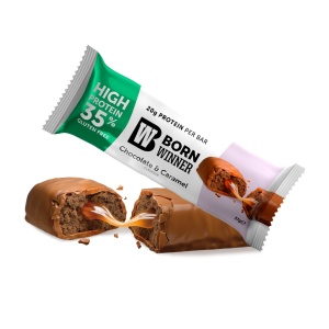 Batoane proteice Born Winner CORE - Chocolate & Caramel 57 gr