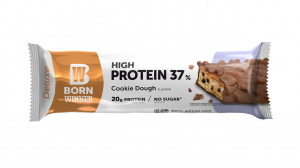 Batoane proteice Born Winner DELUXE - Aluat de biscuiți