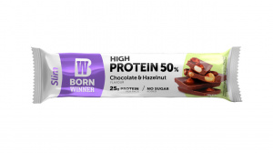BW Slim - CHOCOLATE & HAZELNUTS 50 gr