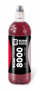BCAA 8000 - Fruit Forest 700 ml. Fara zahar adaugat