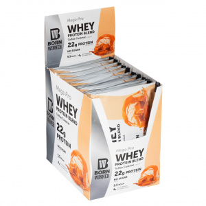 BW Mega pro Whey protein blend SALTED CARAMEL 30 gr 
