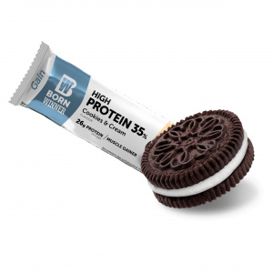 Batoane proteice Born Winner GAIN - Biscuiți și cremă