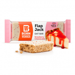 Baton Flap Jack Born Winner - Cheesecake de căpșuni