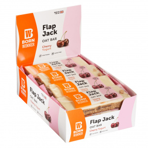 BW Flapjack bars - CHERRY YOGURT 100 gr