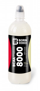 BCAA - 8000 White grapefruitt 700 ml. Fara zahar adaugat