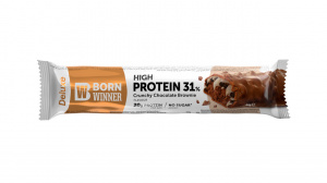 Batoane proteice Born Winner DELUXE - Brownie de ciocolată crocantă