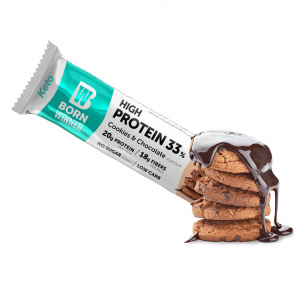 Batoane proteice Born Winner KETO - Biscuiți și ciocolată