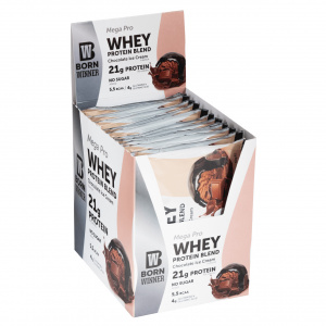 BW Mega pro Whey protein blend CHOCOLATE ICE CREAM 30 gr