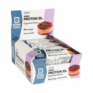 Batoane proteice Born Winner GAIN - Biscuiți și cremă