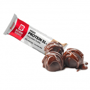 Batoane proteice Born Winner BOOST - Trufe de ciocolată