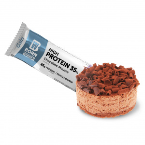 Batoane proteice Born Winner GAIN - Mousse de ciocolată
