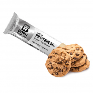 Batoane proteice Born Winner MEGA PRO - Cookie Chip Choco